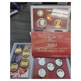 2010 United States Mint Silver Proof Set