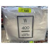 Wamsutta Queen 400 Thread Count Sheet Set