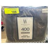 Wamsutta Queen Sheet Set, 400 Thread Count