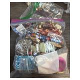 Bag of Mixed Costume Jewelry Assortment