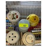 Ceramic Decorative Containers