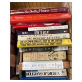 Books on Health, Cooking, and Society