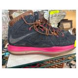 Nike LeBron X EXT Denim Sneakers