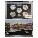 2019 America the Beautiful Quarters Proof Set