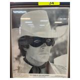 Framed 1981 The Legend of the Lone Ranger Photo
