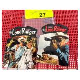 The Lone Ranger Trading Cards Set