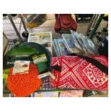 Outdoor and Household Items Lot