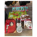 Christmas-Themed Decor and Bakeware Lot