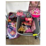 Toys and Accessories with Bag and Helmet