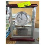 Things Remembered Danbury Table Clock