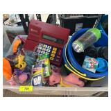 Toys, Learning Tools, and Stroller