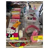 Hello Kitty Branded Headphones