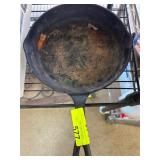 Tyler, Texas Cast Iron Skillet