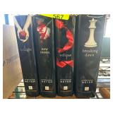 Stephenie Meyers Twilight Saga Hardcover Set