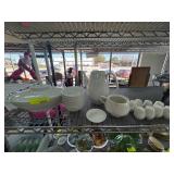 Easterling White Porcelain Tableware Set