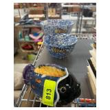 Studio Nova Fish Dish and Noble Bowls