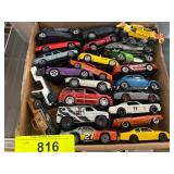 Die-Cast Toy Cars in Mixed Designs