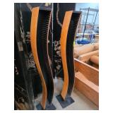 Rousseau Signed Wave CD Towers