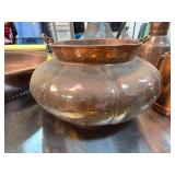 Copper Cauldron with Handle