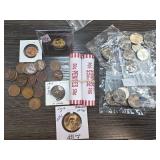 Coin Lot with Rolls and Certified Pieces