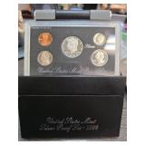 1996 United States Mint Silver Proof Set