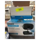 Uniden Portable Wireless Camera