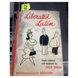 Liberated Latin First Edition, 1951