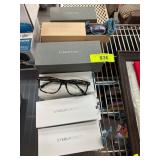 Eyeglasses Lot by EyeBuyDirect with Boxes