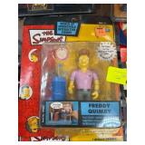 The Simpsons Freddy Quimby Action Figure