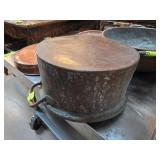 Heavy Metal Pot With Side Handles