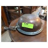 Cast Iron Kettle With Lid and Handle