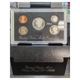 1992 United States Mint Silver Proof Set