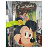 Walt Disney Mickey Mouse and Snow White Books