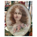 Oval Portrait Print by Gallery Graphics