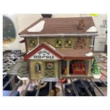 Department 56 Bluebird Seed and Bulb House