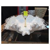 Fenton Silvercrest Two-Tiered Server