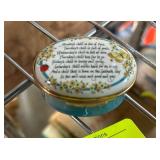 Halcyon Days Bilston Enamel Trinket Box