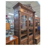 Ornate Antique French Wooden Cabinetï¿½
