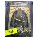 First Edition of Black Majesty by John W. Vanderco