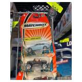 4 Matchbox Toy Vehicles