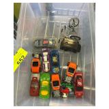 Die-Cast Toy Cars and Wagon