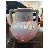 Weller Pottery Vase With Floral Design