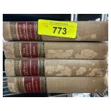 Four Classic Literature Hardcover Books
