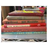 Six Vintage Hardcover Books