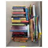 Large Assorted Lot of Fiction and Nonfiction Books
