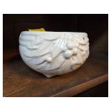 1930s McCoy Hanging Ceramic Planter