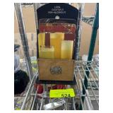 Vintage Drink Recipe Cards With Holder