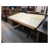 Mayline Drafting Table with Adjustable Base
