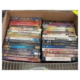 DVDs in Various Genres