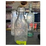 Vintage Glass Bottles